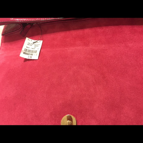 Gucci clutch raspberry - Picture 3 of 5